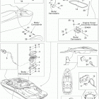 200 Speedster 510 09- engine compartment and accessories