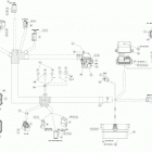 210 SP 430 Жгут проводов двигателя