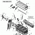 230 SP 430 01- cylinder head 2_sea-doo boats