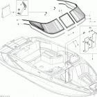 210 SP 430 09- windshield