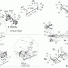 210 SP 430 Вал водомета