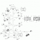 230 SP 430 10- electrical harness engine