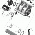 180 Challenger & Challenger SE 215 02- air intake manifold and throttle body 3_180 ch...