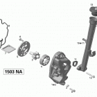 150 Speedster 155 Масляный сепаратор