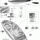 230 SP 430 Наклейки
