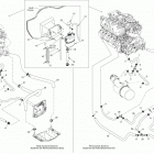 180 Challenger 215 Система охлаждения