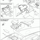 230 Wake 430 09- front console and glove box