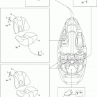 150 Speedster 155 Сидение