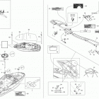 210 Wake 310 09- tower and bimini top
