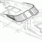 230 Challenger SE 310 09- windshield