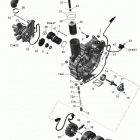 210 Wake 310 Картер и магнето