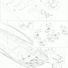230 Challenger SE 310 09- lower hull and ladder