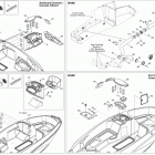 210 Wake 310 09- front console and glove box and heating system