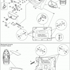 180 Challenger 215 09- front console and glove box