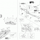 230 SP 430 09- tower and bimini top
