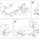 230 Challenger SE 310 09- seat 3