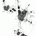210 Wake 430 Картер и магнето