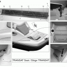 210 Wake 310 09- seat transat