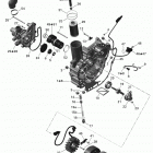 230 Wake 510 Картер и магнето