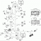 230 Challenger SE 310 Жгут проводов двигателя
