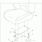 200 Speedster 510 Сидение 2