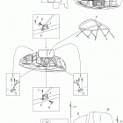 180 Challenger SE 215 09- bimini top