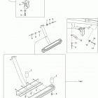 150 Speedster 155 09- ladder, rear