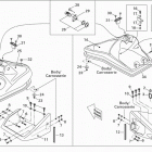 200 Speedster 510 09- front console and glove box