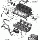150 Speedster 155 Блок двигателя