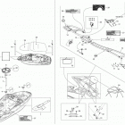 210 SP 310 09- tower and bimini top