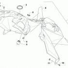 M 6000 SNO PRO 141 GREEN Панель приборов