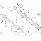 PANTERA 7000 XT LTD BLACK Передний амортизатор