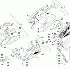 ZR 7000 129 LTD  Green (US) Поддон и обтекатели