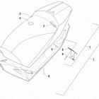 ZR 6000 LTD ES EB 129 Сидение