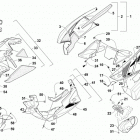 ZR 9000 129 LTD  Green (US) Поддон и обтекатели