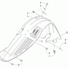 PANTERA 7000 XT LTD BLACK Защита ремня