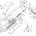 M 8000 LTD 162 ES Black (US), Green (US) Тунель ,задний бампер и брызговик