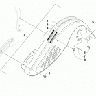PANTERA 7000 LTD Black (US) Защита ремня