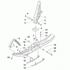 SR VIPER L-TX LE WHITE Лыжа