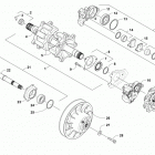 M 8000 HARDCORE LTD 153 Green (OS) Вал приводной трака и тормоза