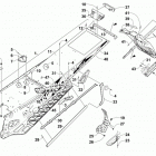 M 8000 HARDCORE LTD 153 Green (OS) Тунель ,задний бампер и брызговик