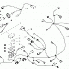 BEARCAT 7000 XT BLUE EARLY BUILD Фара головного света