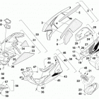 M 8000 HARDCORE LTD 153 Green (OS) Поддон и обтекатели
