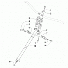 SR VIPER L-TX LE WHITE Вал руля