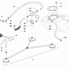 ZR 9000 ET LTD 129   Black (US) Топливный насос