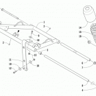 PANTERA 7000 XT LTD Black (US) Задняя подвеска ,передний рычаг