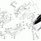 PANTERA 3000 Black (US), Black Intl (OS) Поддон и обтекатели