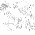 ZR 120 GREEN Вал привода трака