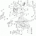 ZR 7000 129 LTD  Green (US) Передний бампер и рама