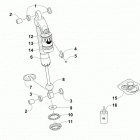 SR VIPER L-TX LE WHITE Передний амортизатор